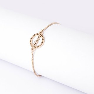 Edelstahl Armband Moin (rosegold)
