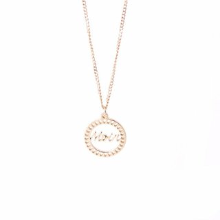Edelstahl Kette Moin (rosegold)