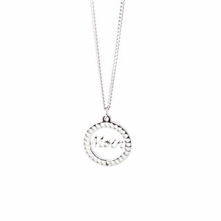 Edelstahl Kette Moin (silber)