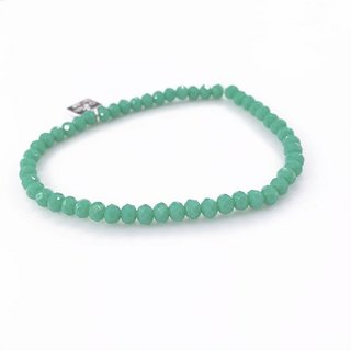 Glasschliff-Armband (grn)
