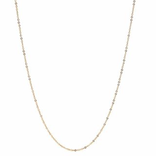 Kette fr Charms - rosegold