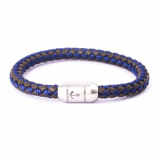 Leder- & Segeltauarmband (Kombination) Jan