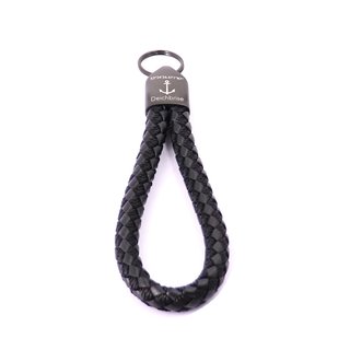 Schlsselanhnger aus Leder & Segeltau Pascal