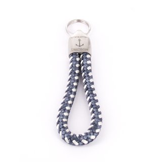 Schlsselanhnger aus Segeltau Eike