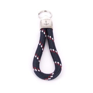 Schlsselanhnger aus Segeltau Falko