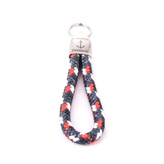 Schlsselanhnger aus Segeltau Ina