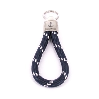 Schlsselanhnger aus Segeltau Pete