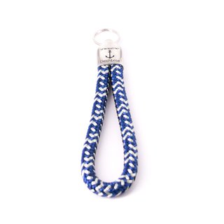 Schlsselanhnger aus Segeltau Wangerooge