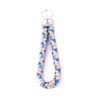 Schlsselanhnger aus Segltau Rgen